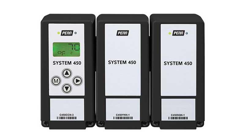 PENN® System 450 was launched in2009 to help users control temperature