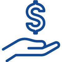 cost savings icon