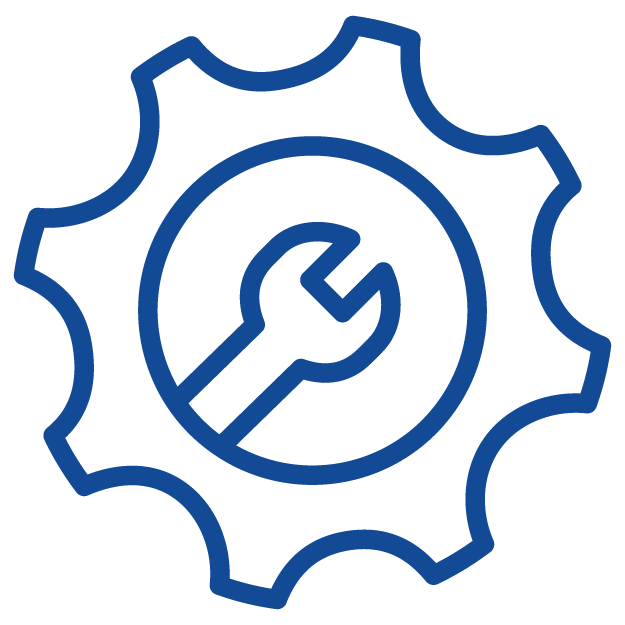 Reliable Equipment Icon