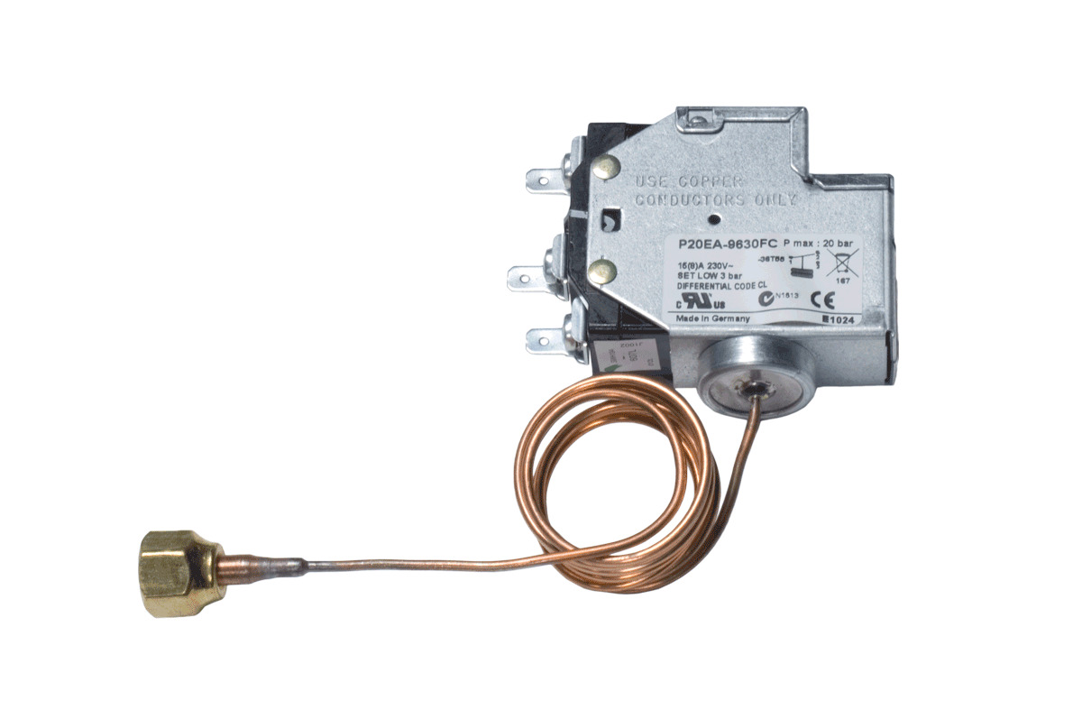 P20 Adjustable pressure switch